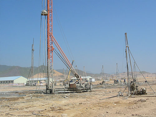 2004年惠州LNG電廠基坑止水帷幕工程